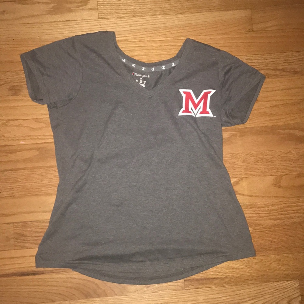 University of Miami of Ohio VNeck Champion T-Shirt